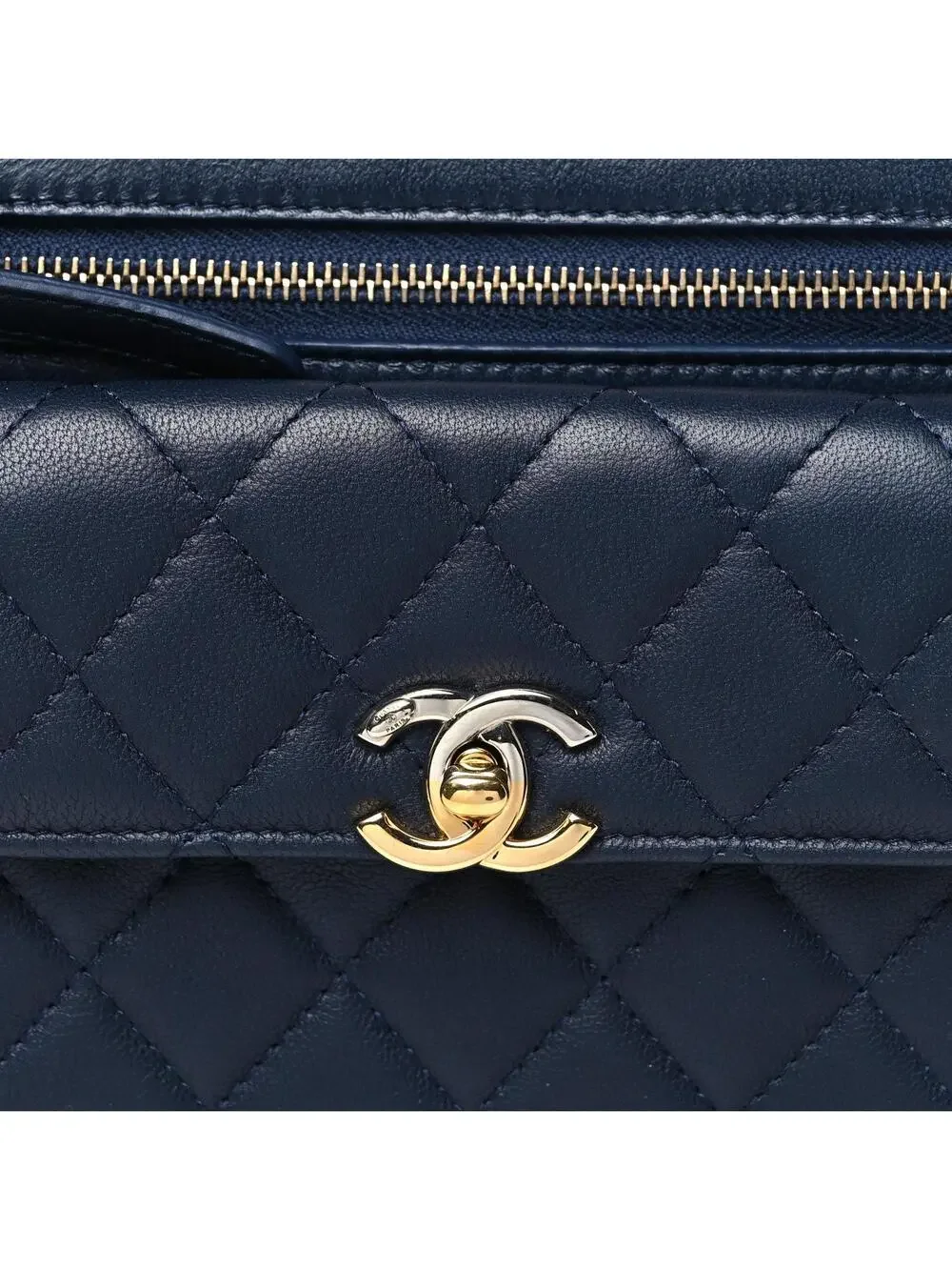 Chanel Lambskin Quilted Square Front #321903C19B